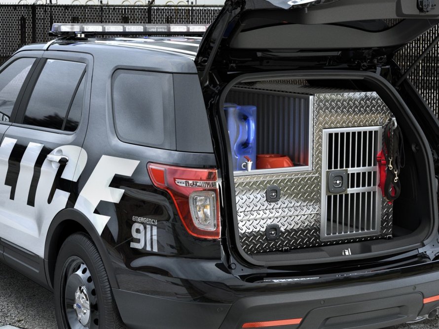 Explorer Ford 2008 Police