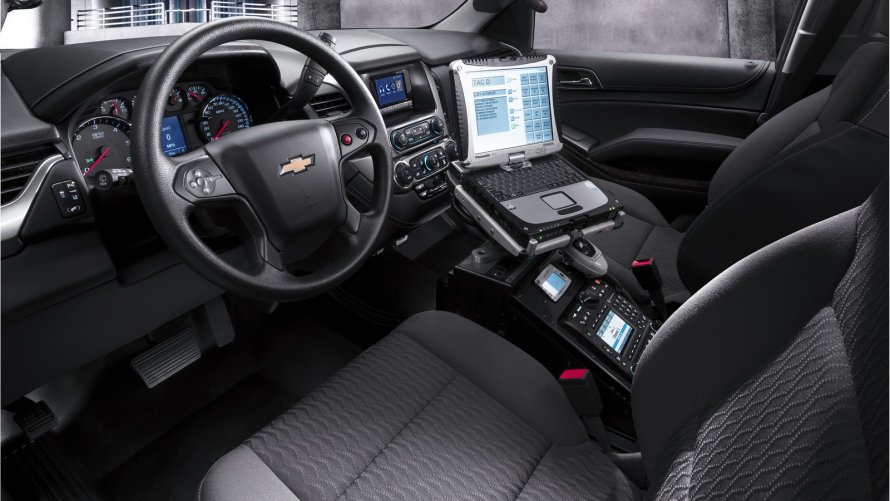 Chevrolet Tahoe 2018 салон