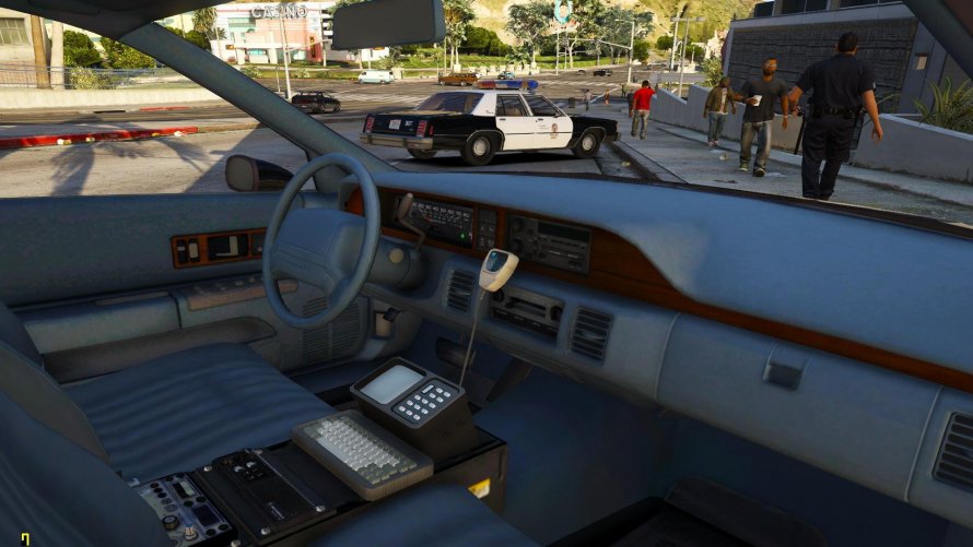 Chevrolet Caprice 1991 LAPD