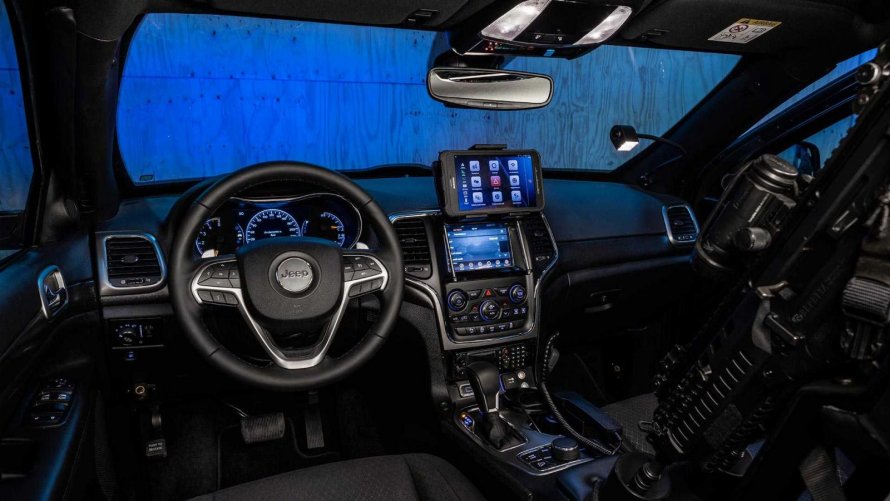 Jeep Grand Cherokee бронированный