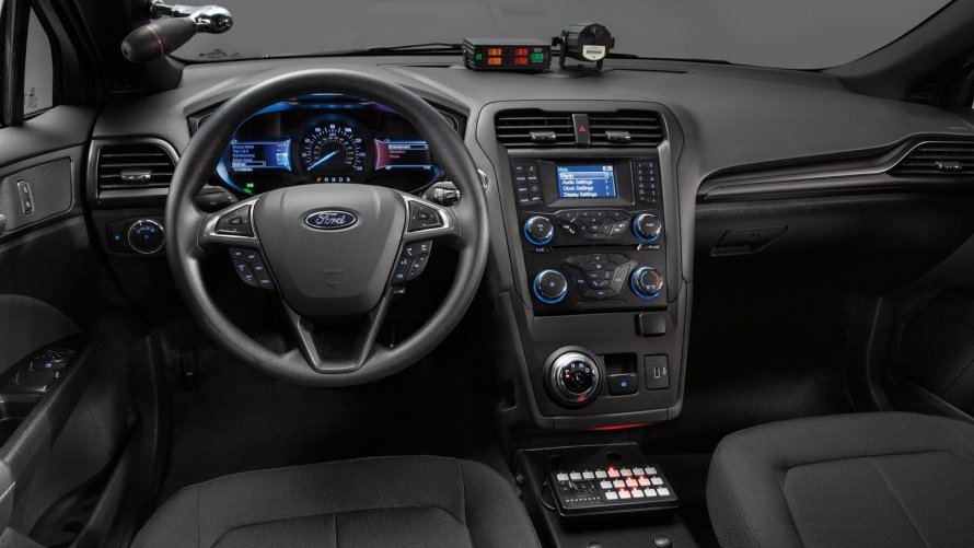 Ford Fusion Hybrid салон