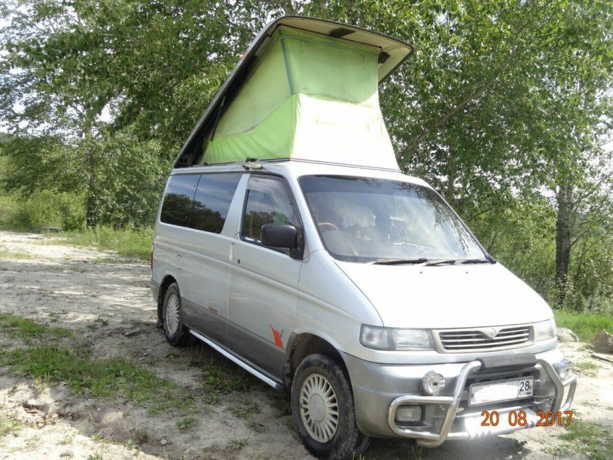 Мазда Бонго микроавтобус 1995