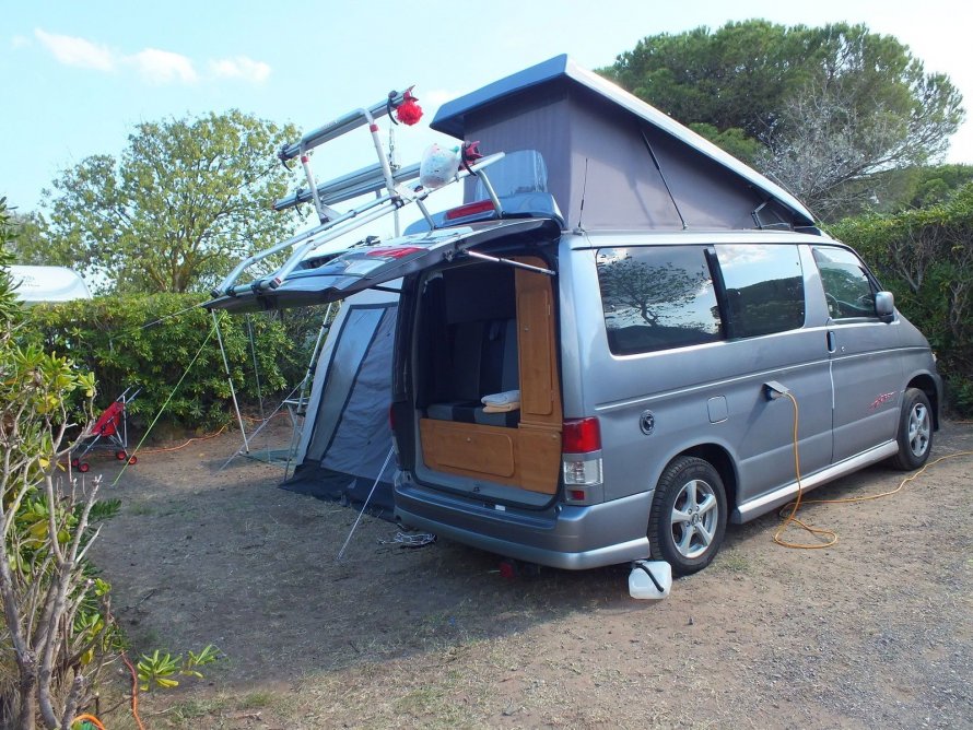 Mazda Bongo Friendee Camper