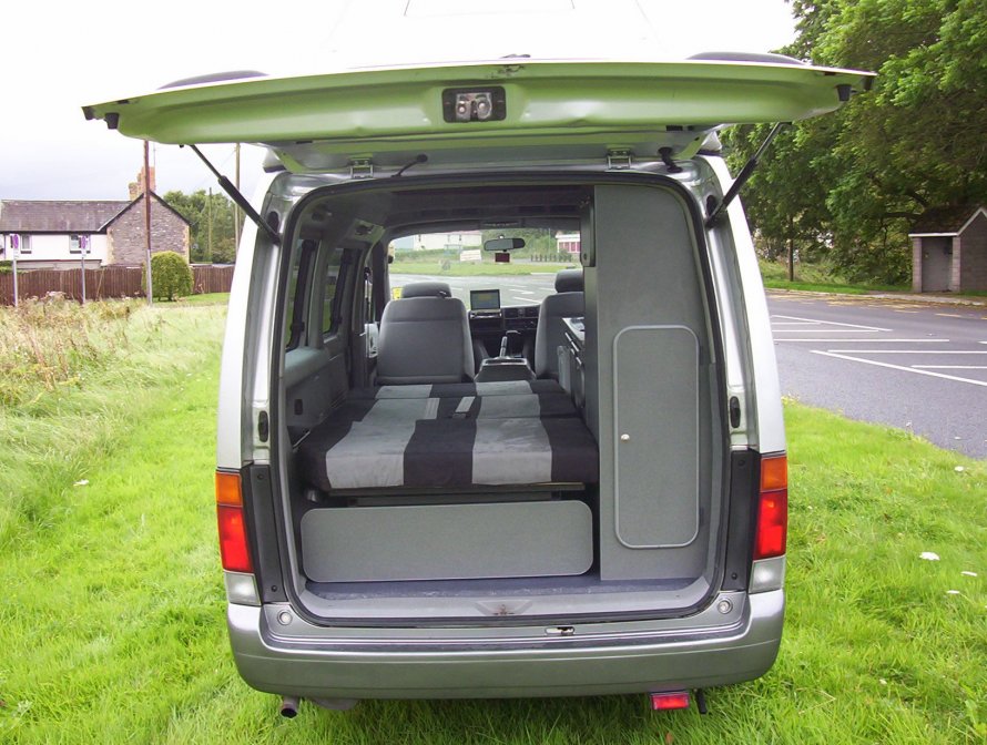 Mazda Bongo кемпер
