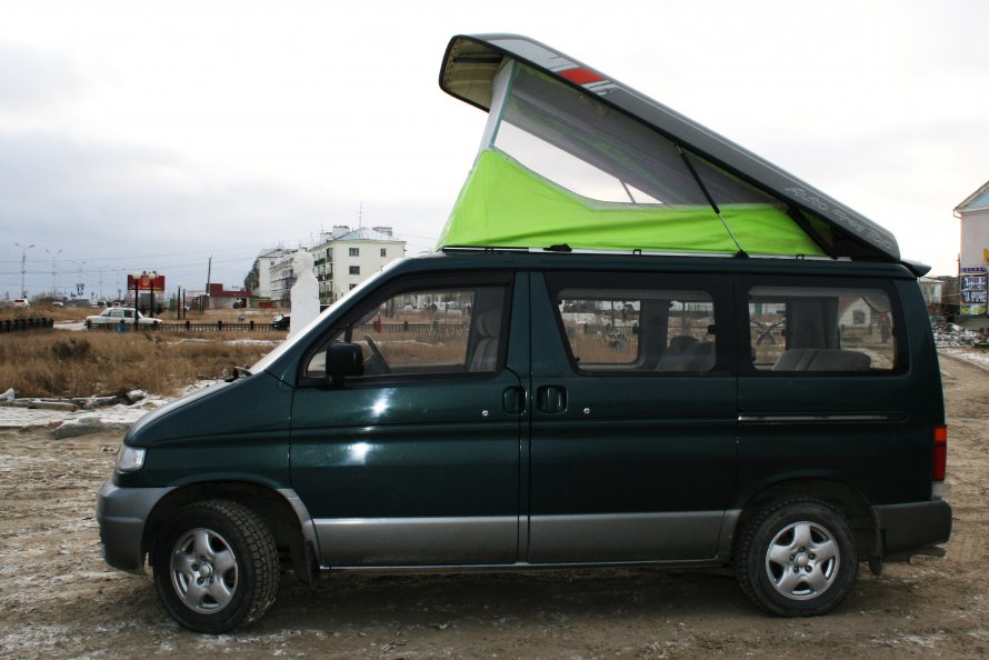 Mazda Bongo Friendee, 1995