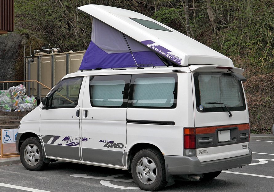 Mazda Bongo Френди