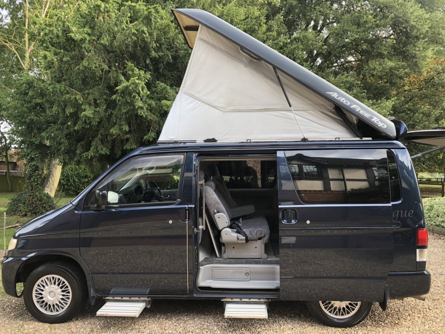 Mazda Bongo Friendee Camper
