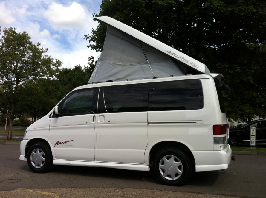 Mazda Bongo Friendee Camper размер