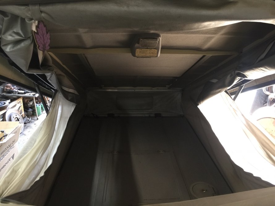 Mazda Bongo Conversion Camper