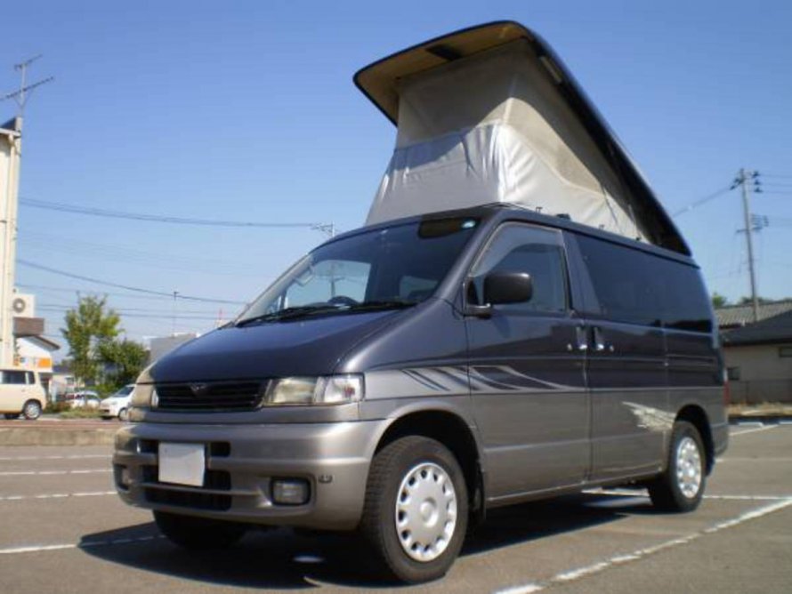 Mazda Bongo, 2010 автодом