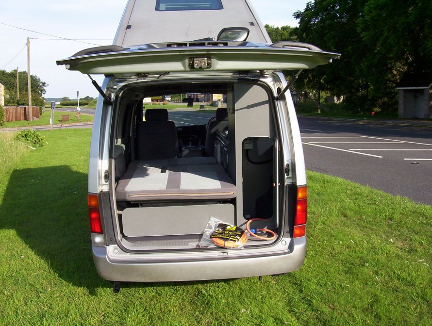 Campervan Mazda e2000