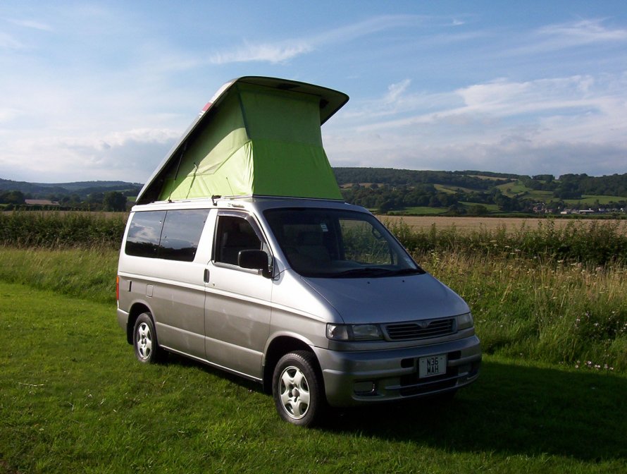 Mazda Bongo Friendee кемпер
