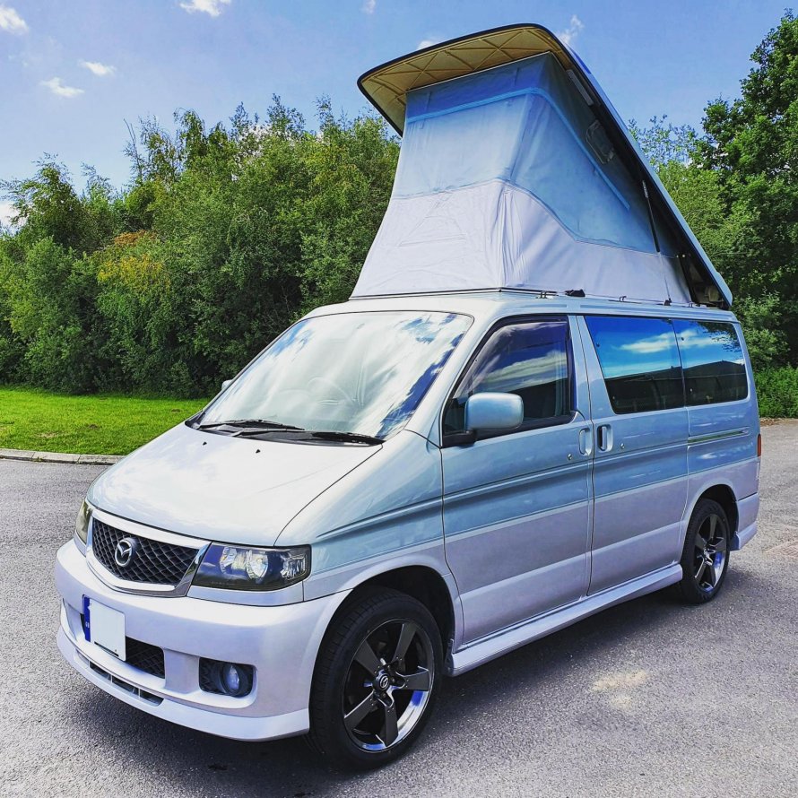 Mazda Bongo Camper