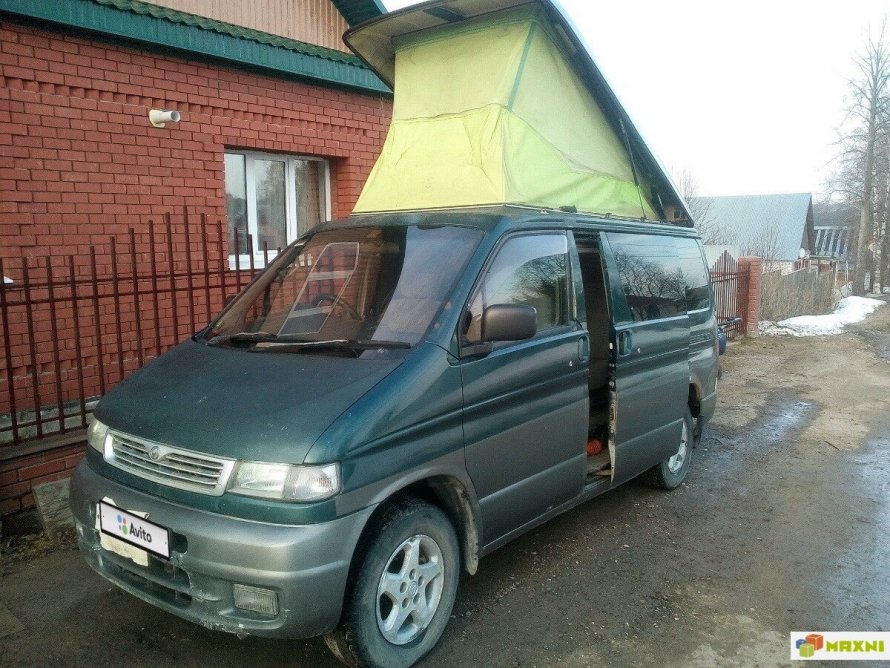 Мазда Бонго Френди с палаткой