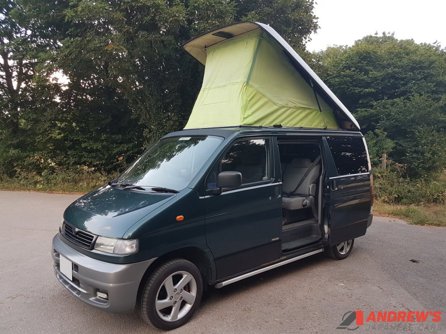 Mazda Bongo off Road