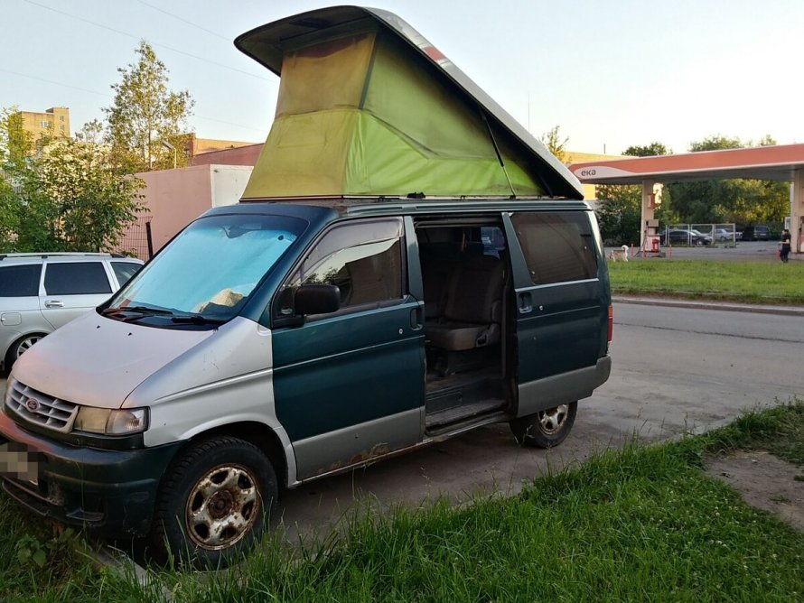 Mazda Bongo Friendee, 1995