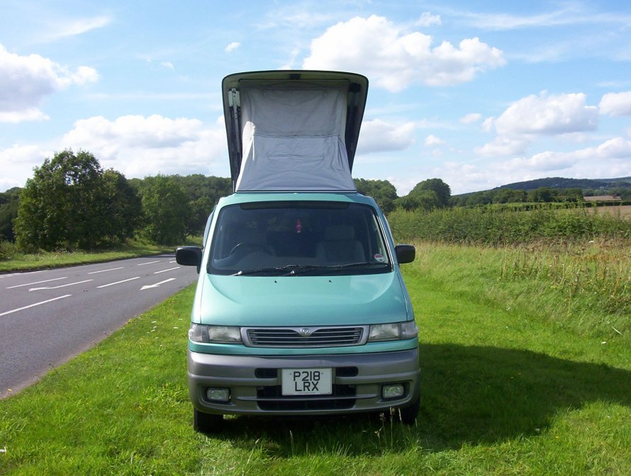 Mazda Bongo характеристики