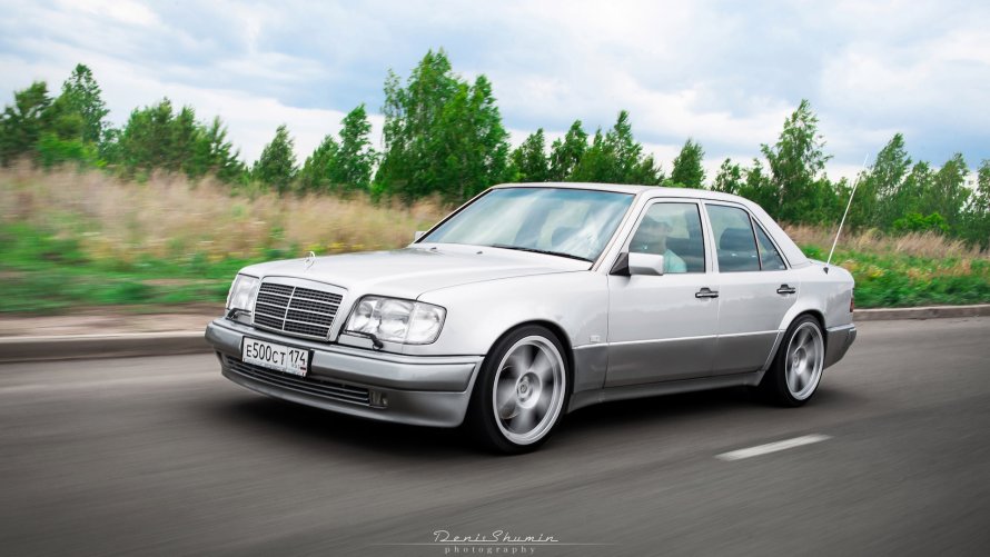 Mercedes w124 e500