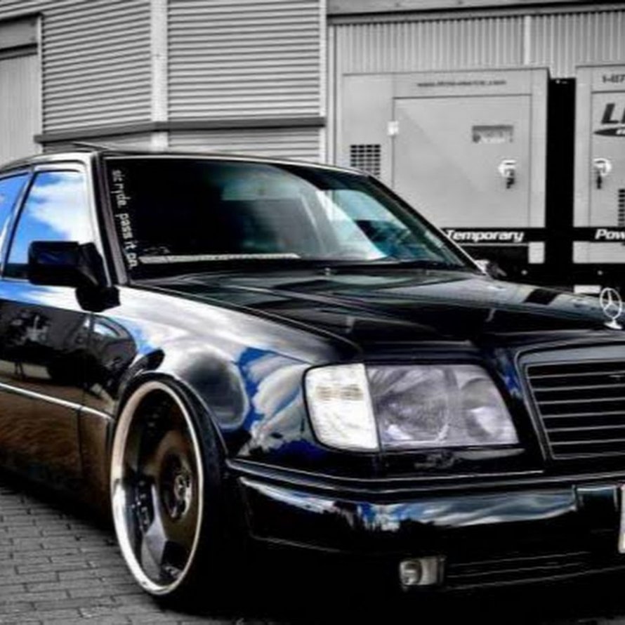 Mercedes Benz w124 e500