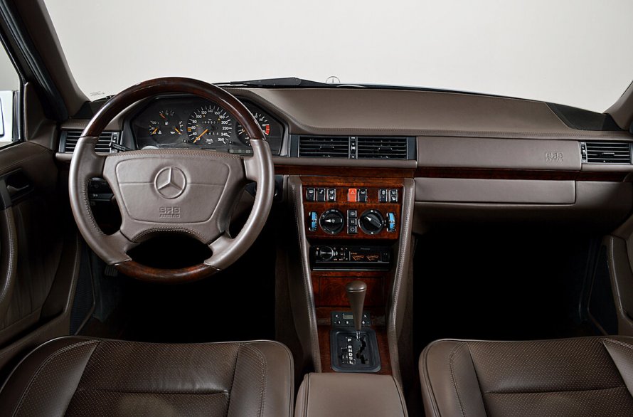 Волчок Мерседес w124