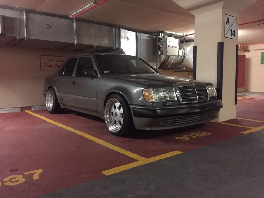 Mercedes-Benz w124
