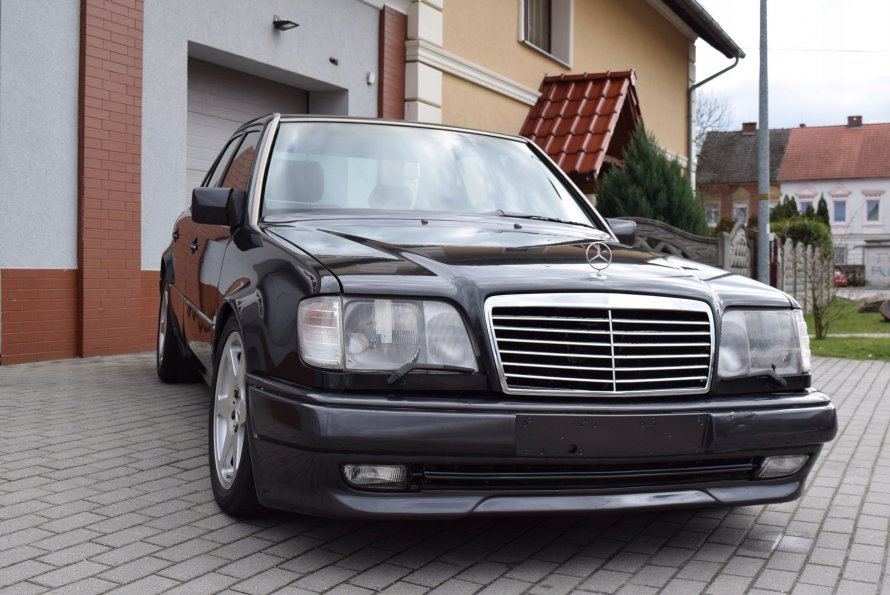 Волчок Мерседес w124