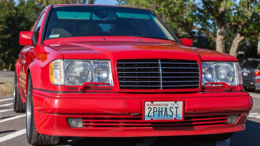 Mercedes w124 e500