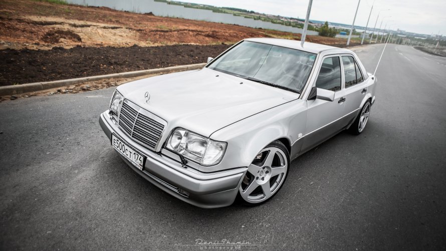 Mercedes w124 e500