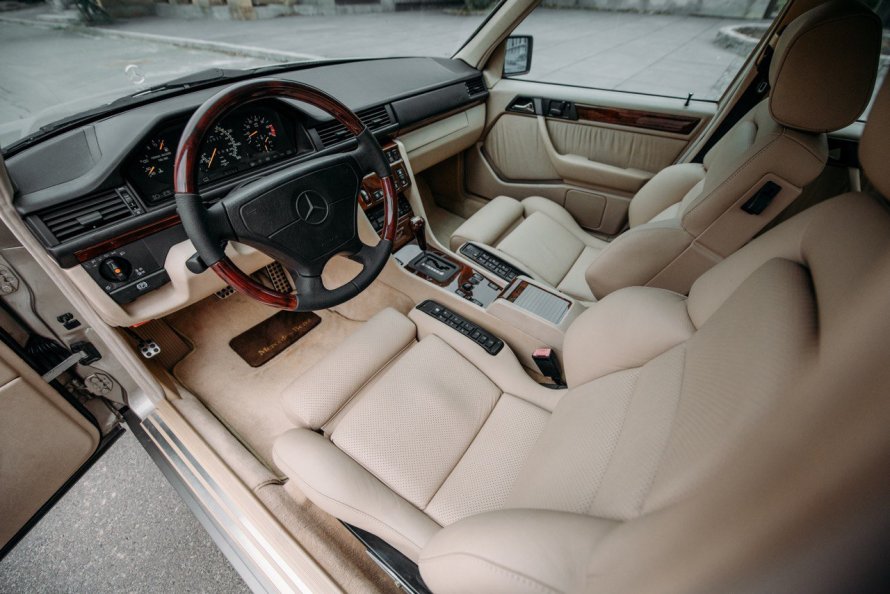 Мерседес w124 e420