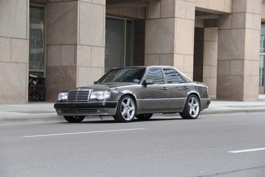 Mercedes w124 e500 волчок