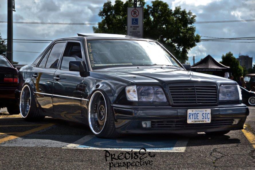 Mercedes w124 e500
