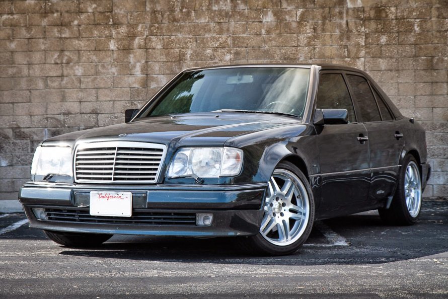 Mercedes Benz w124 e500