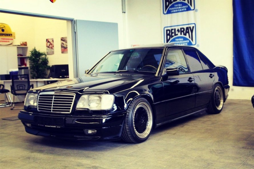 Мерседес е500 w124