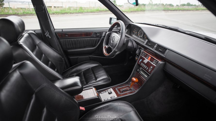 Mercedes w124 e500 волчок
