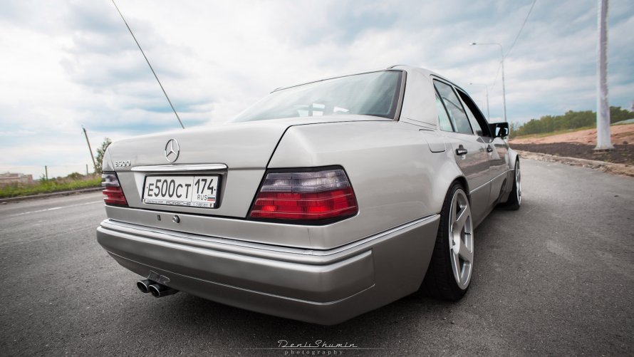 Mercedes w124 волчок