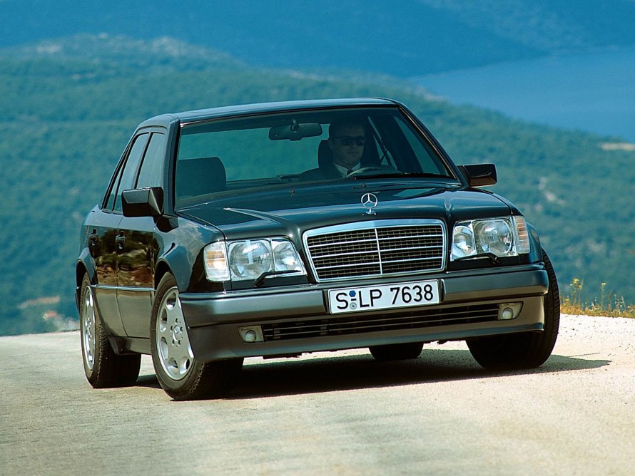 Мерседес w124 500