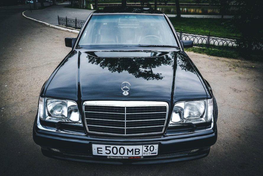 Mercedes w124 e500