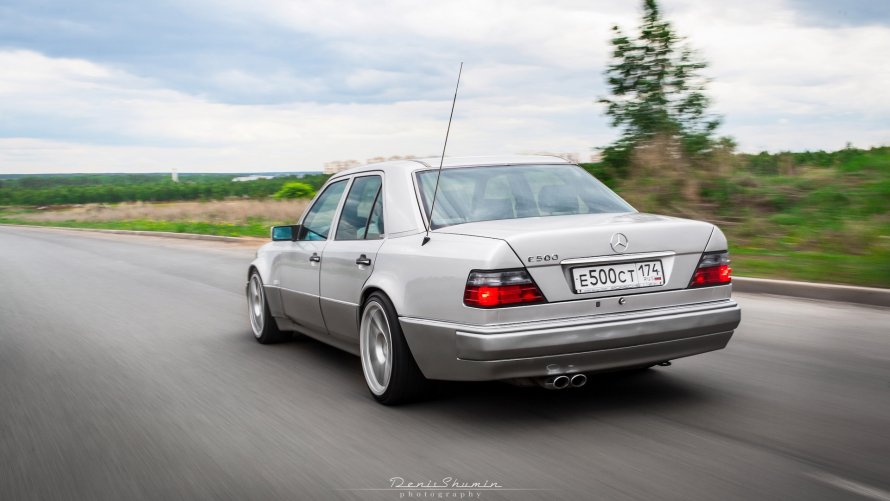 Mercedes-Benz w124 500
