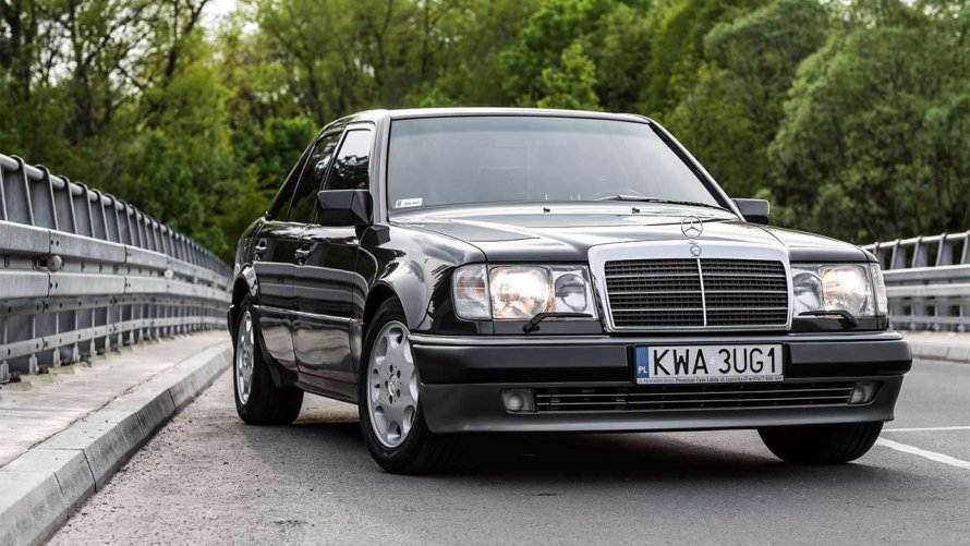 W124 e500 AMG