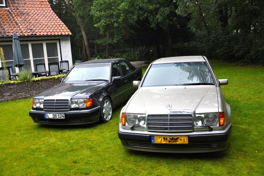 Мерседес Бенц w124