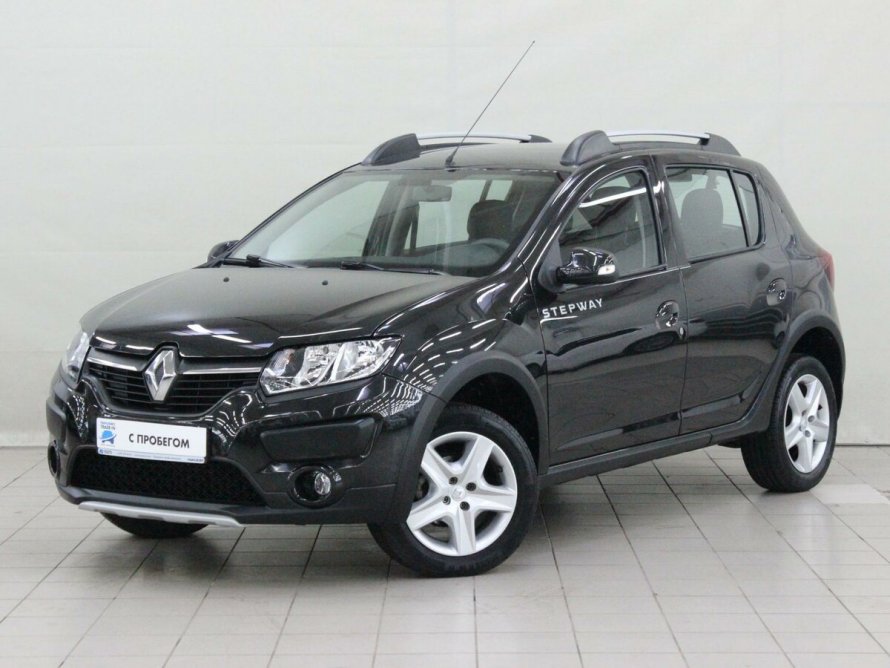 Renault Sandero Stepway черный