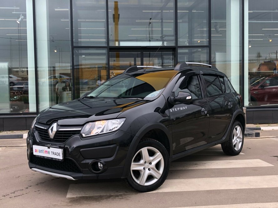 Renault Sandero Stepway черный