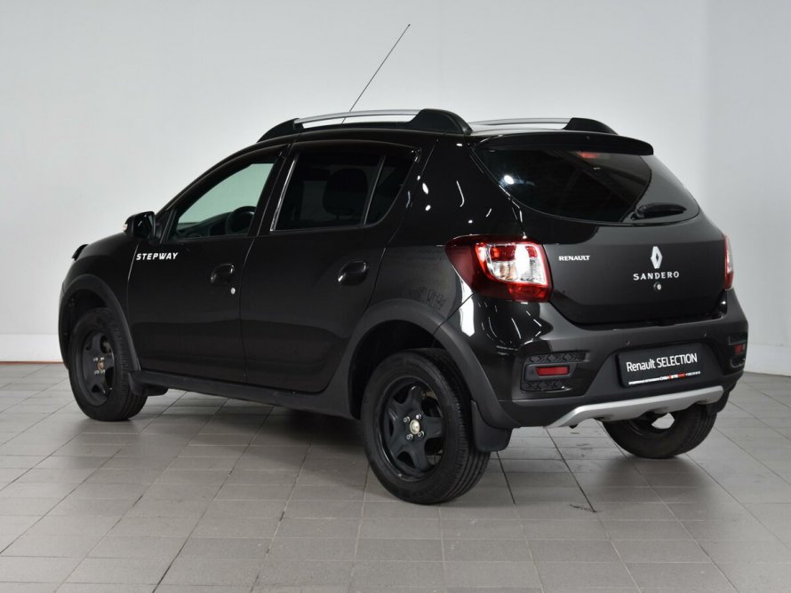 Renault Sandero Stepway 2012 черный