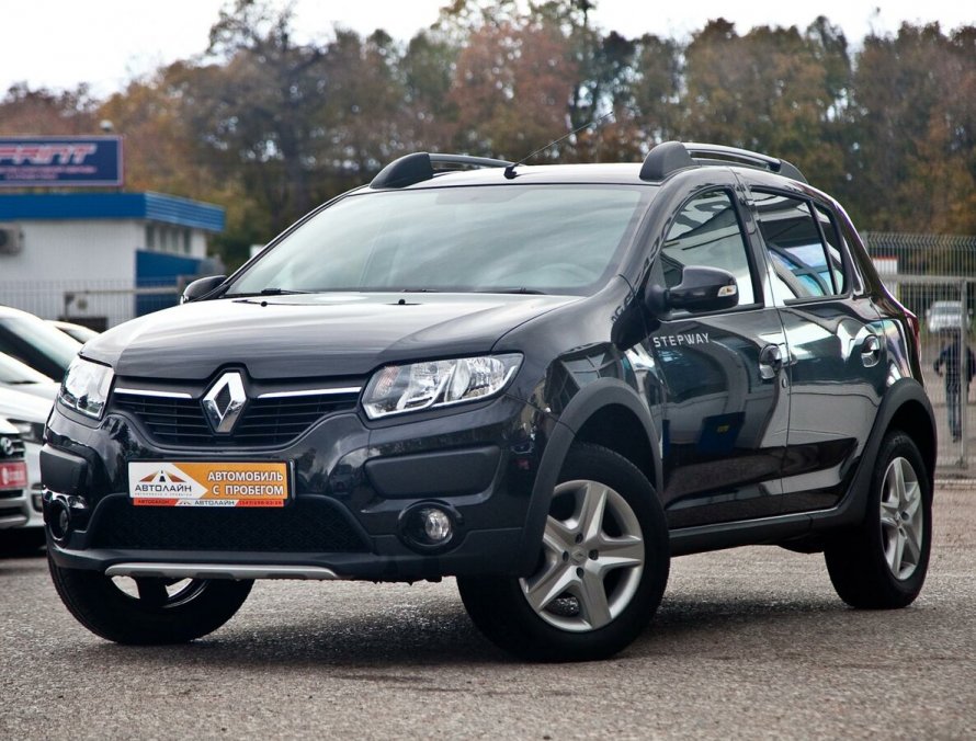 Renault Sandero Stepway 2019 черный