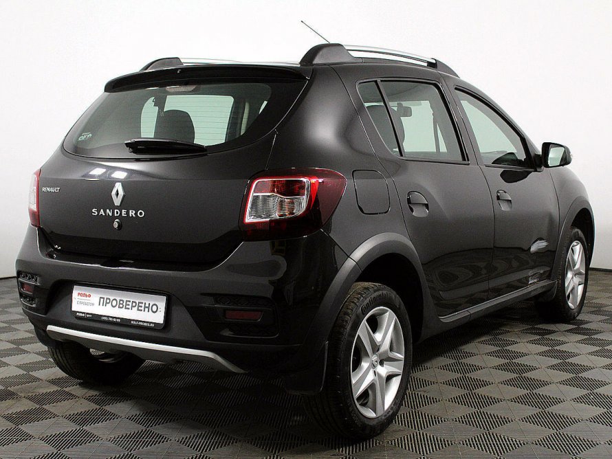 Renault Sandero Stepway II черный