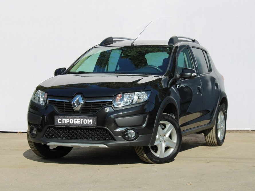 Renault Sandero Stepway черный