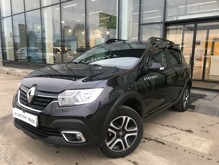 Renault Sandero Stepway II черный