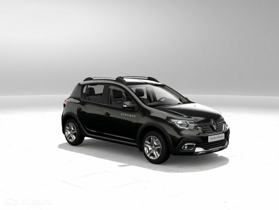 Stepway черный