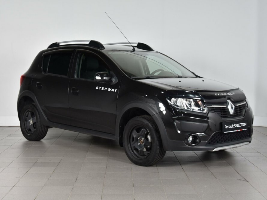 Renault Sandero Stepway 2019 черный