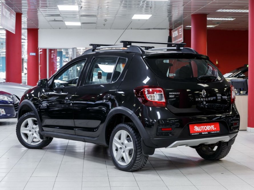 Renault Sandero Stepway черный